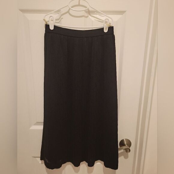 Marsa black skirt (Japanese brand) - Picture 1 of 3